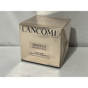 Lancome Absolue Precious Cells Intense Revitalizing Cream SPF 15 1.7 oz NIB